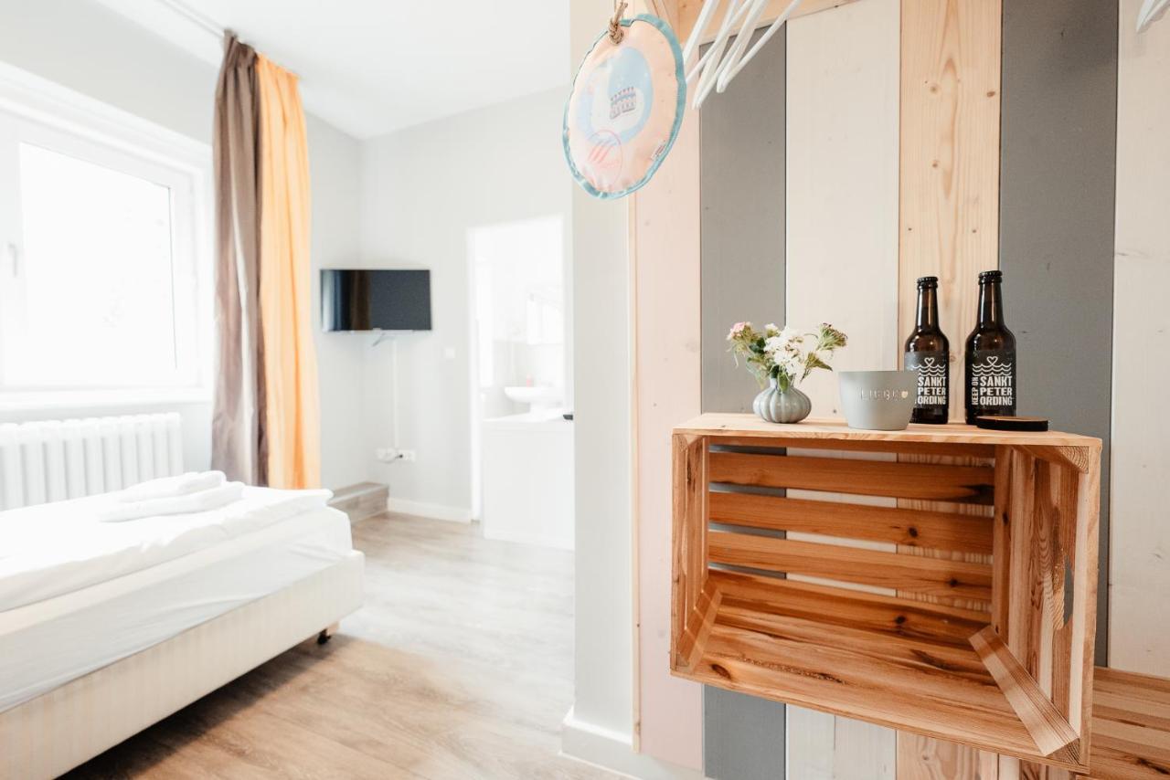Hotel 'Das Strandhaus' Sankt Peter-Ording Buitenkant foto