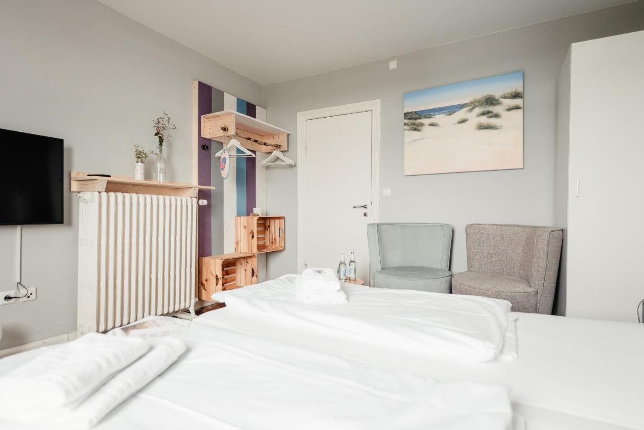 Hotel 'Das Strandhaus' Sankt Peter-Ording Buitenkant foto