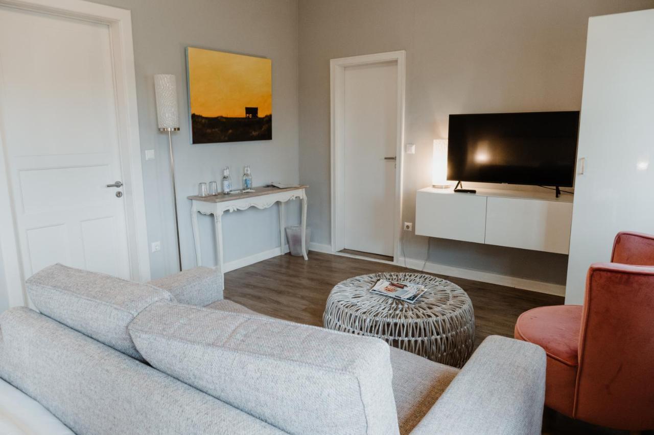 Hotel 'Das Strandhaus' Sankt Peter-Ording Buitenkant foto