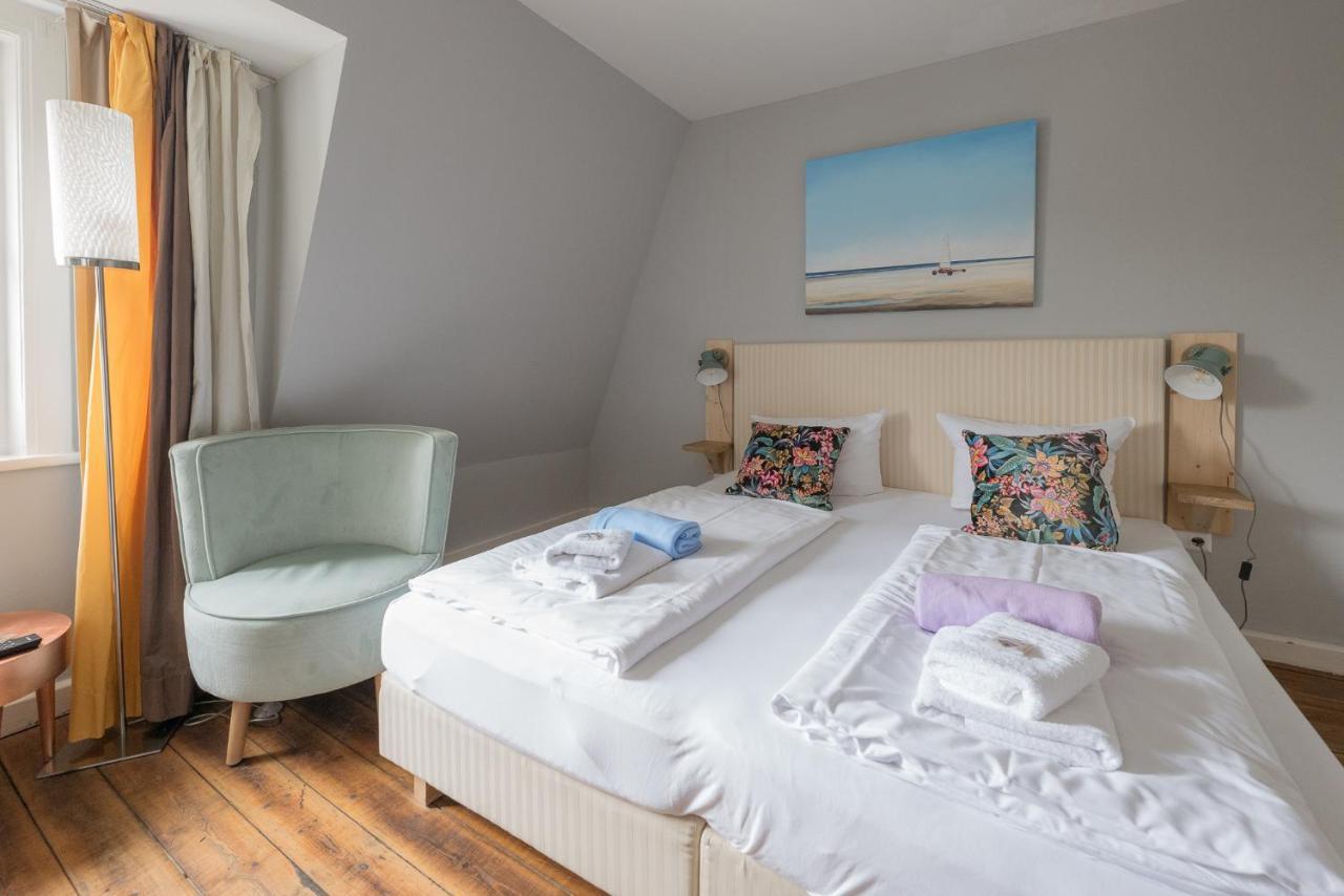 Hotel 'Das Strandhaus' Sankt Peter-Ording Buitenkant foto