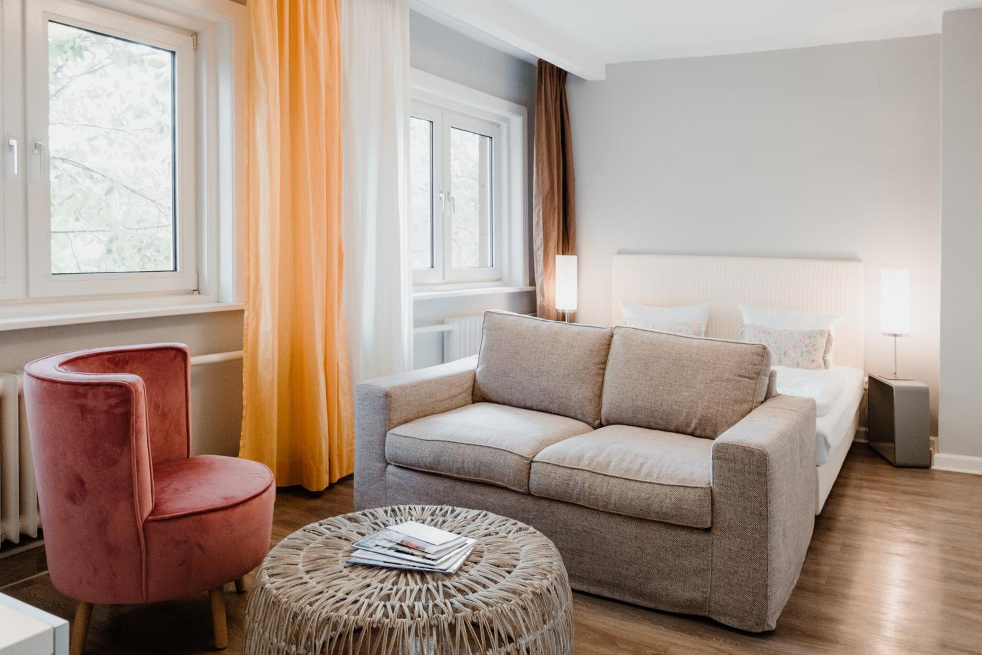 Hotel 'Das Strandhaus' Sankt Peter-Ording Buitenkant foto