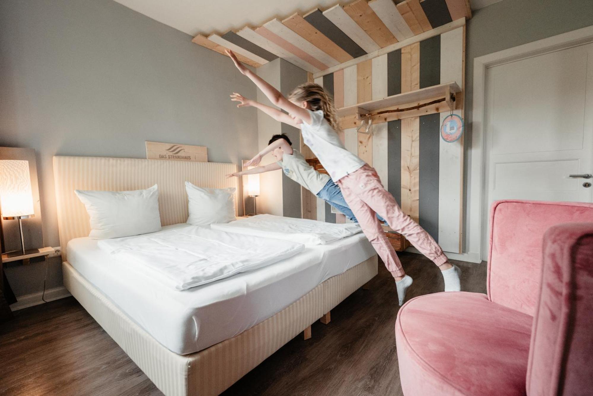 Hotel 'Das Strandhaus' Sankt Peter-Ording Buitenkant foto