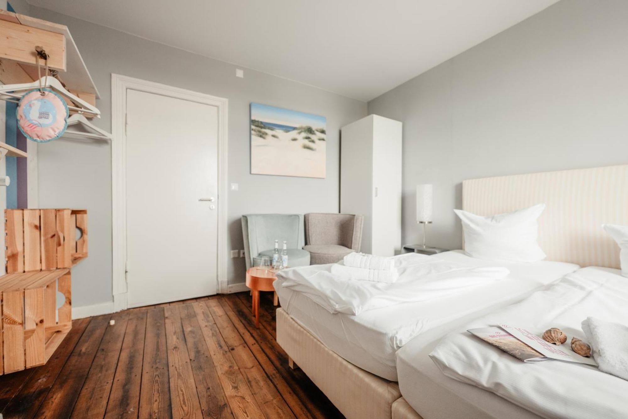 Hotel 'Das Strandhaus' Sankt Peter-Ording Buitenkant foto