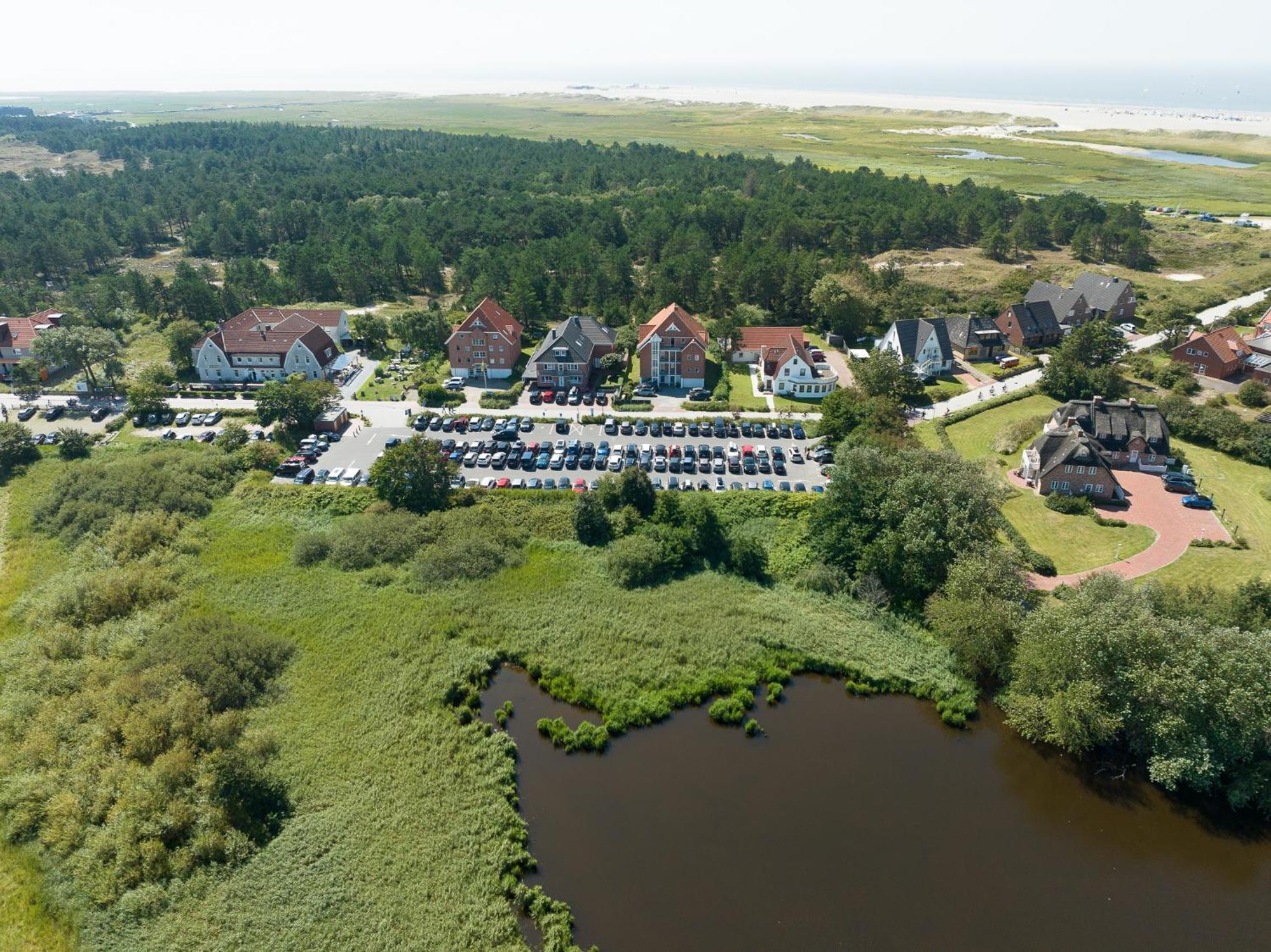 Hotel 'Das Strandhaus' Sankt Peter-Ording Buitenkant foto