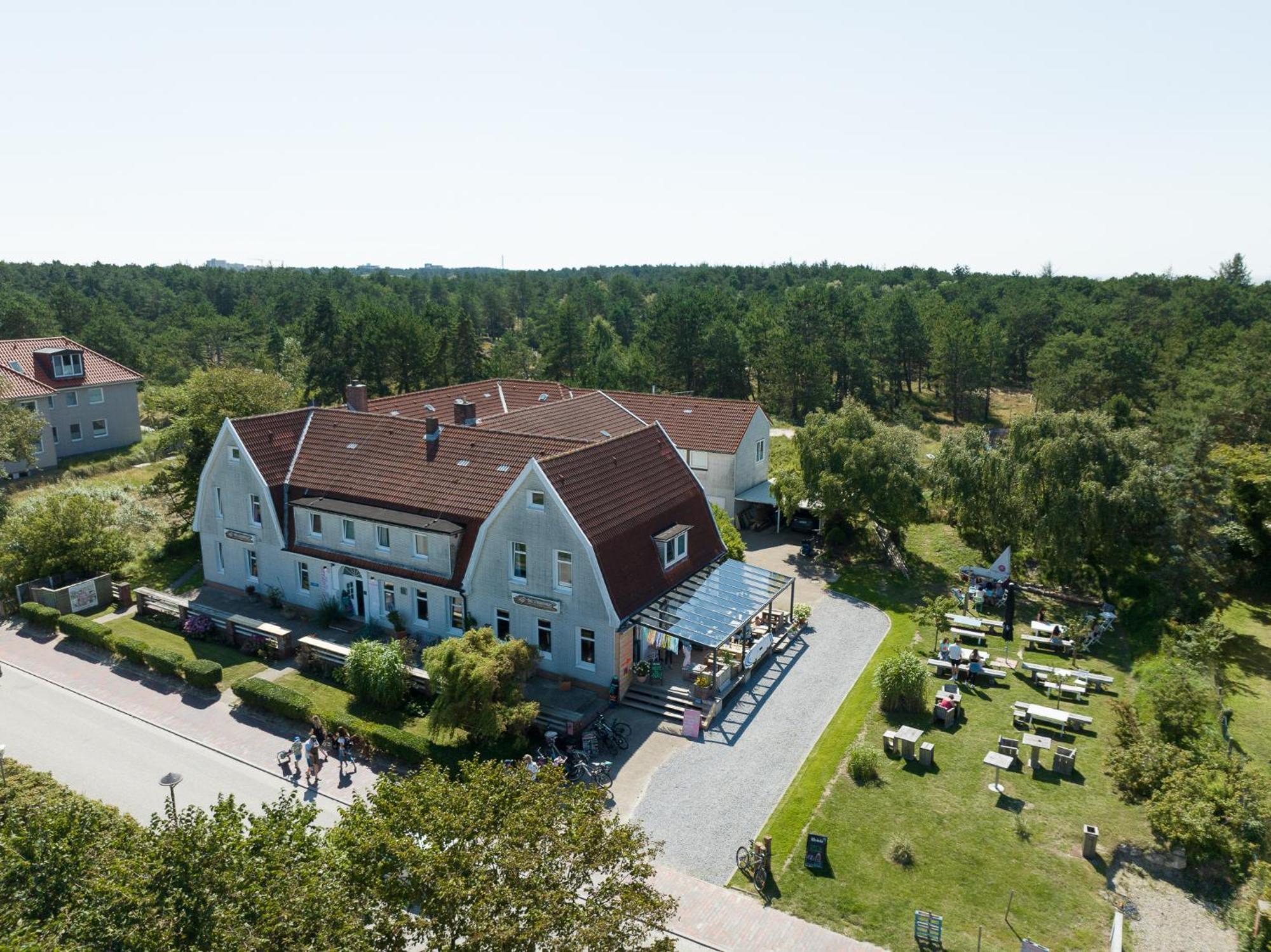 Hotel 'Das Strandhaus' Sankt Peter-Ording Buitenkant foto