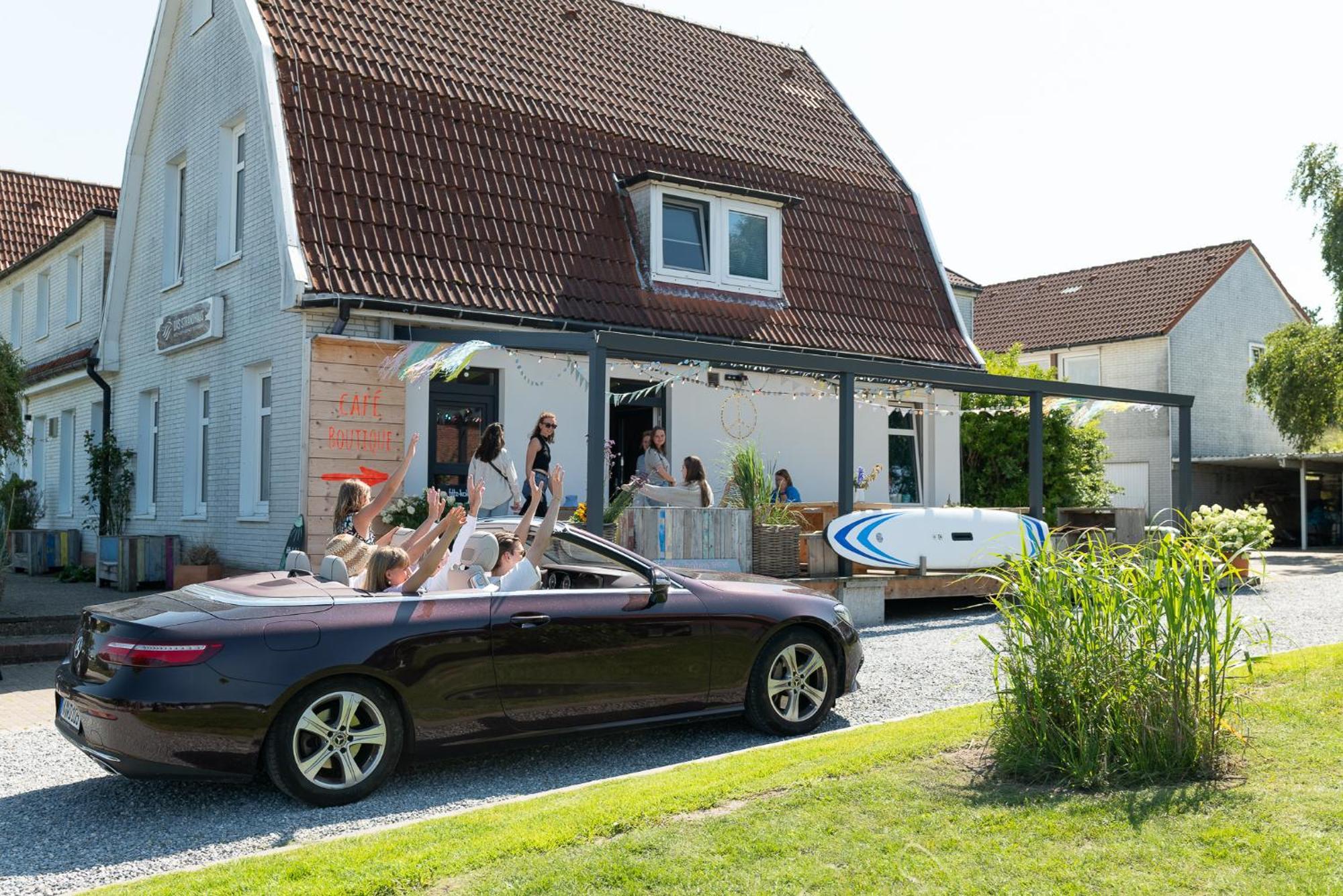 Hotel 'Das Strandhaus' Sankt Peter-Ording Buitenkant foto