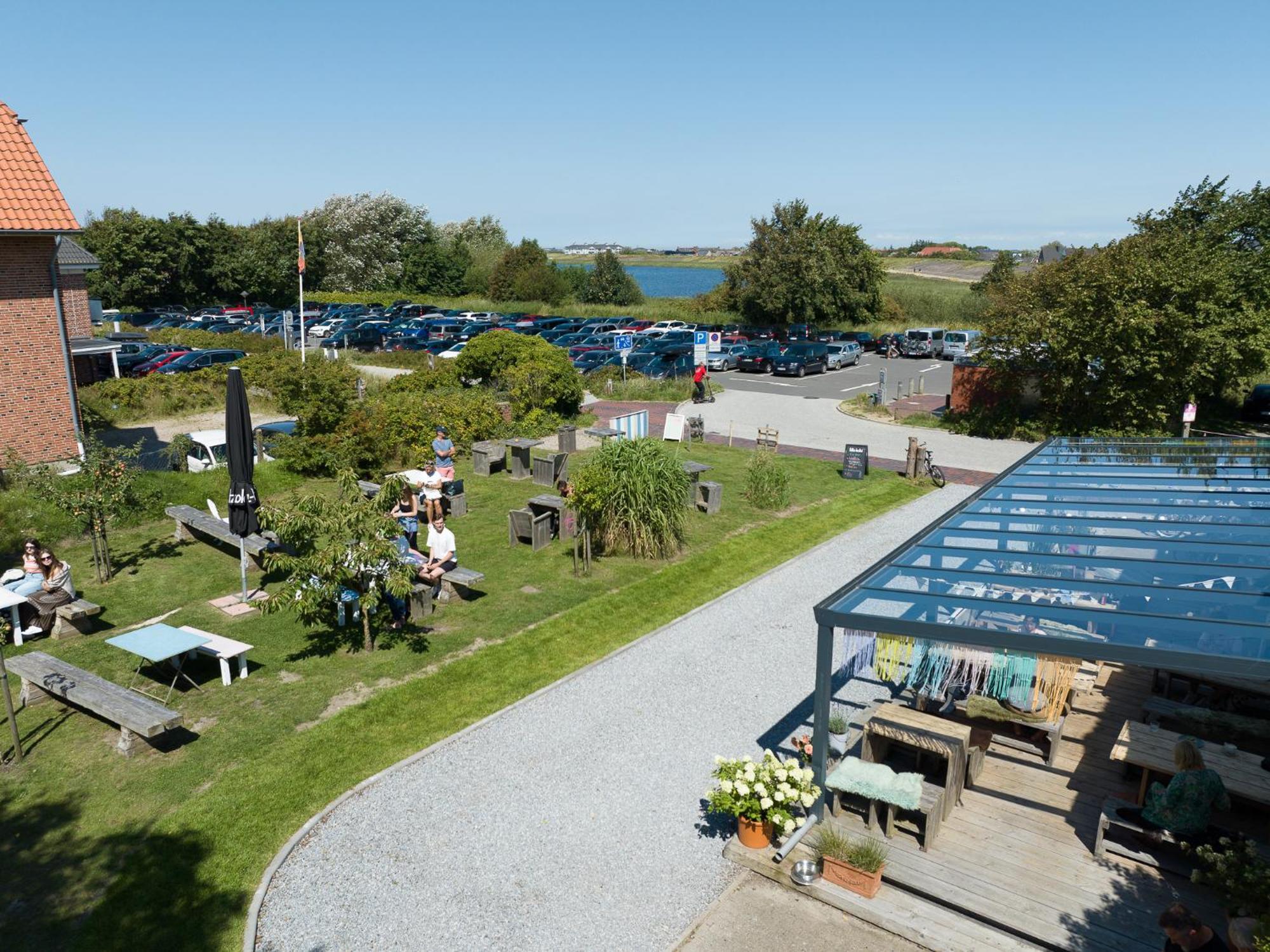 Hotel 'Das Strandhaus' Sankt Peter-Ording Buitenkant foto