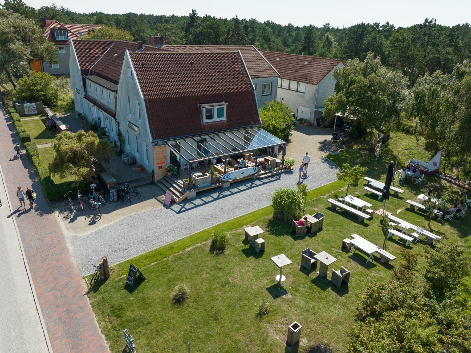 Hotel 'Das Strandhaus' Sankt Peter-Ording Buitenkant foto