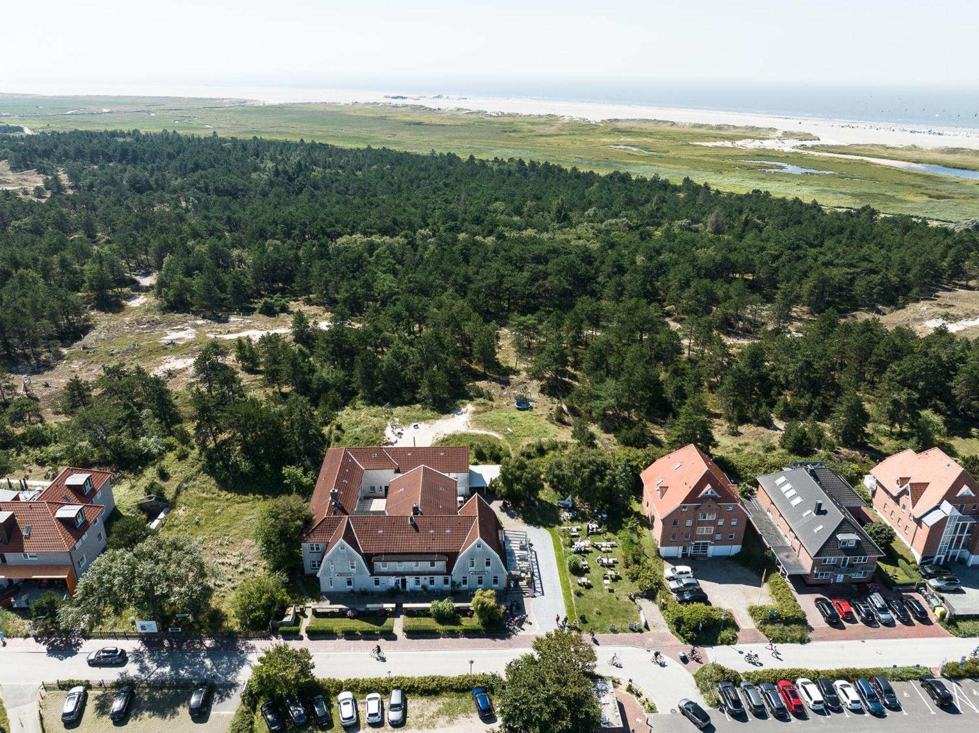Hotel 'Das Strandhaus' Sankt Peter-Ording Buitenkant foto